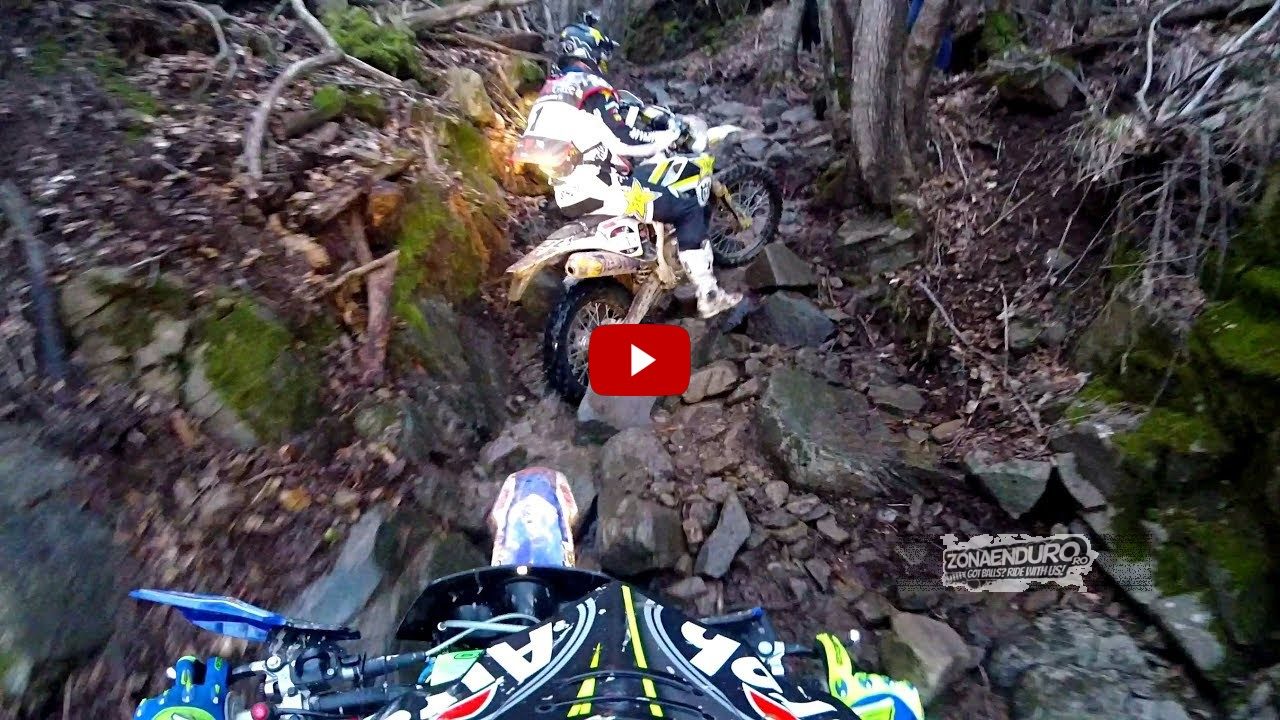 VIDEO. Hell's Gate Extreme Enduro 2018. Mario Roman GoPro - Full Race