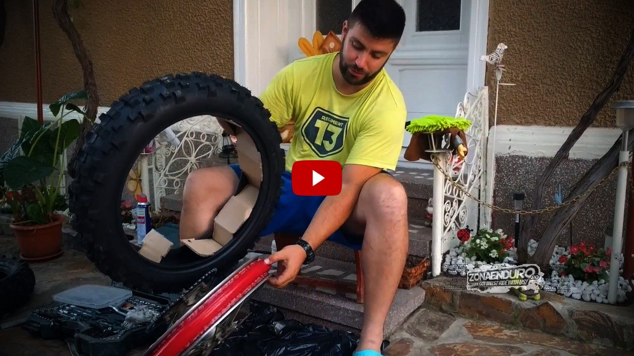 VIDEO. TUBLISS INSTALL - NO WEAR TRICK