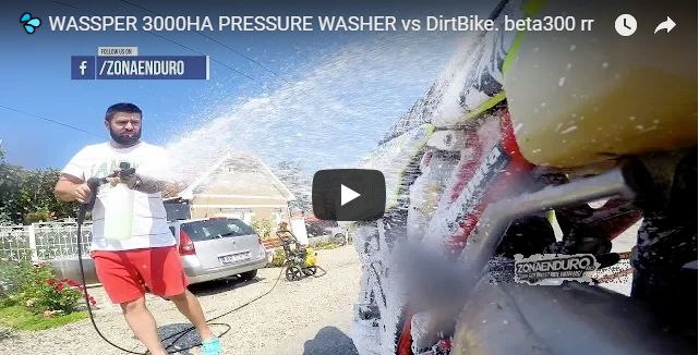 Video. Wassper 3000Ha Pressure Wash ▶️ Video. Wassper 3000Ha Pressure Washer Vs Dirtbike. Beta300 Rr