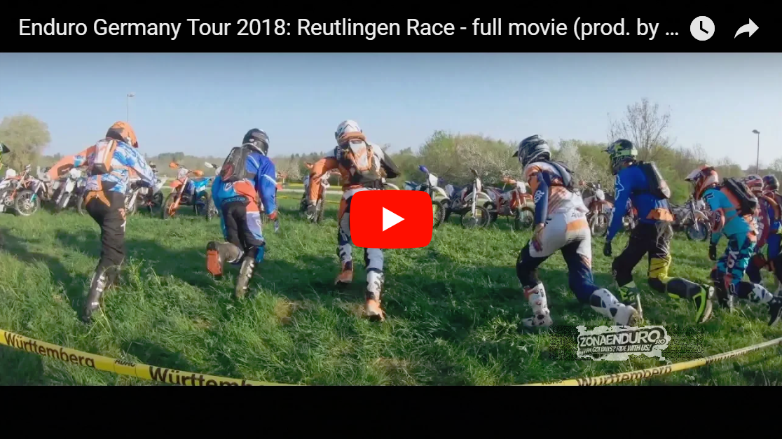 VIDEO.  Enduro Germany Tour 2018: Reutlingen Race