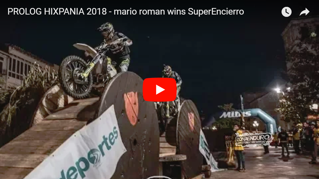 VIDEO. PROLOG HIXPANIA 2018 - Mario Roman wins SuperEncierro