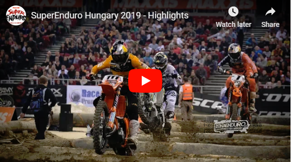 VIDEO. SuperEnduro Hungary 2019 - Highlights