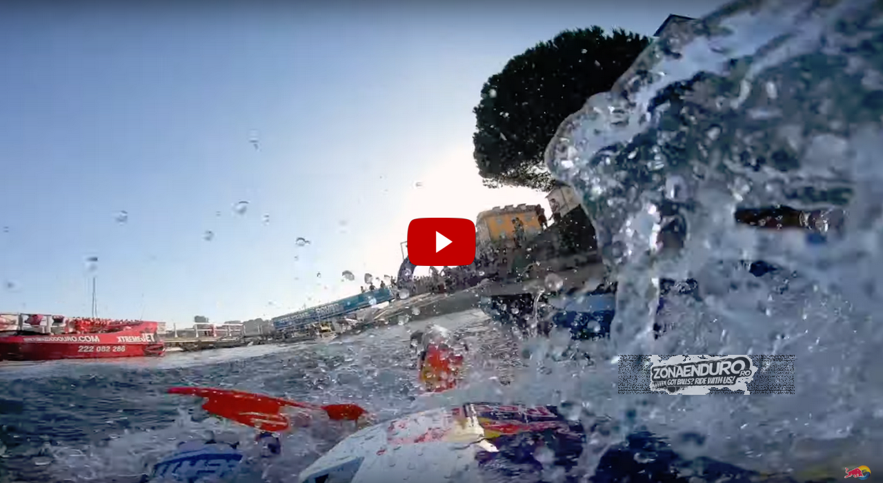 VIDEO. Jonny Walker takes a swim at Lagares XL