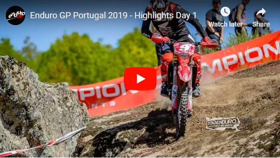video enduro gp portugal 2019 VIDEO. Enduro GP Portugal 2019 - Highlights Day 1