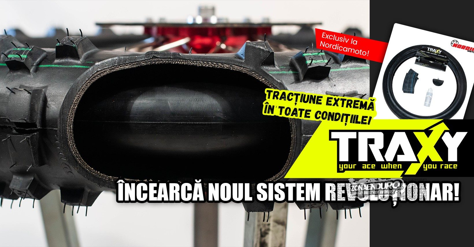 Traxy, acum si in Romania prin Nordica Moto! 10% Discount!