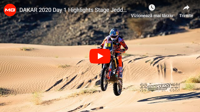 VIDEO. DAKAR 2020 - Stage 1