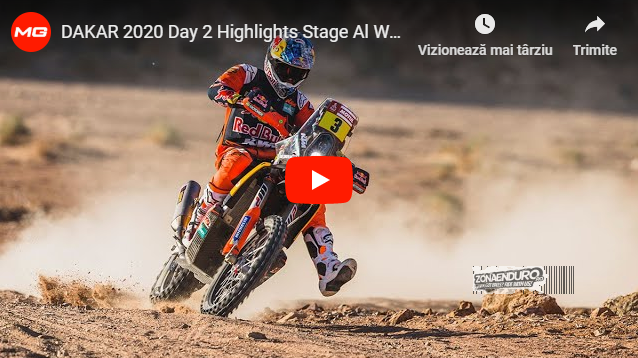 VIDEO. Dakar 2020 - Stage 2
