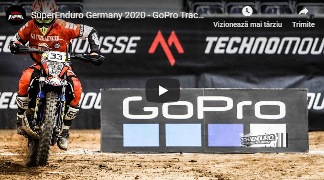 VIDEO. SuperEnduro Germany 2020 - Blake Gutzeit GoPro Track Preview