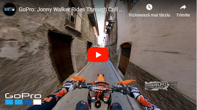 video. gopro Jonny Walker Rides Through Coll de Nargó in 4K VIDEO. Jonny Walker Rides Through Coll de Nargó in 4K