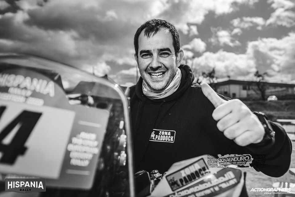 VIDEO. Sad day at Hispania Rally. Alberto Martinez, the Spanish rally star passes away crashing into a stationary car
