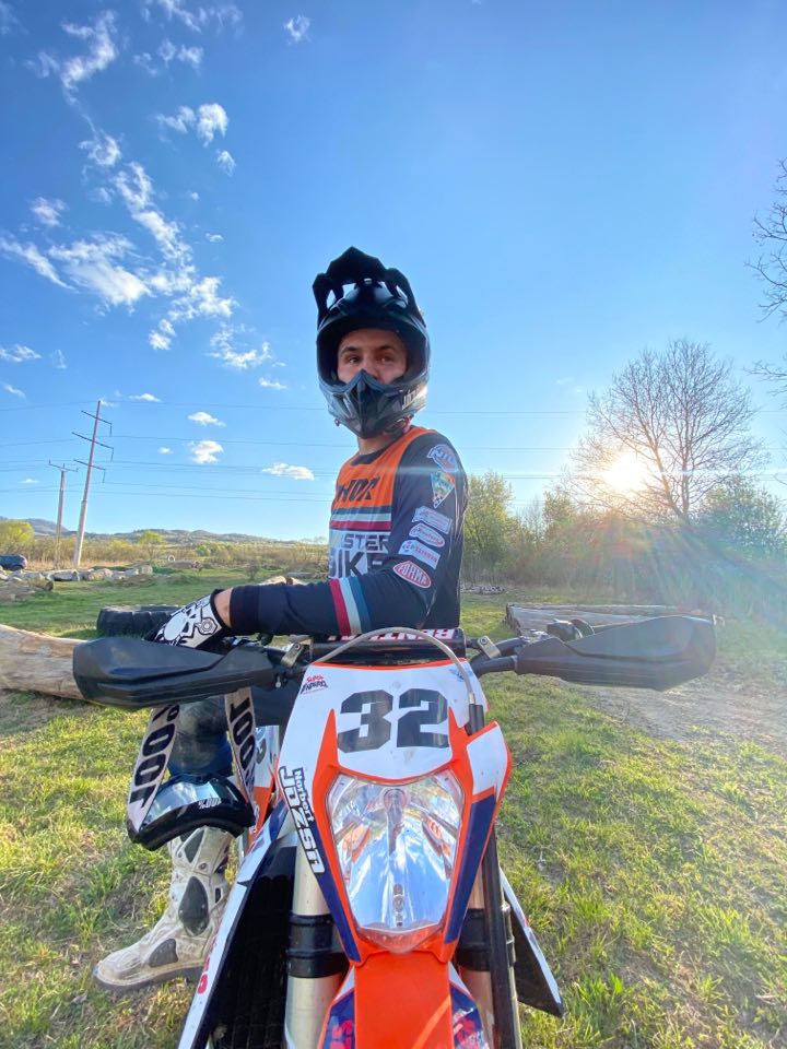 VIDEO. Jozsa Norbert-Levente incepe antrenamentele pe motor dupa 4 luni de la accidentare!