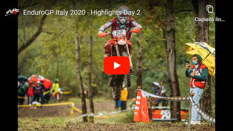 VIDEO. Enduro GP of Italy 2020 - All days Highlights