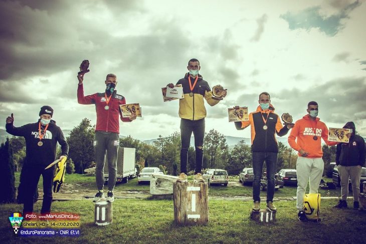 Enduro Panorama 2020 Podium Jozsa Norbert-Levente Wins Hard Enduro Panorama 2020