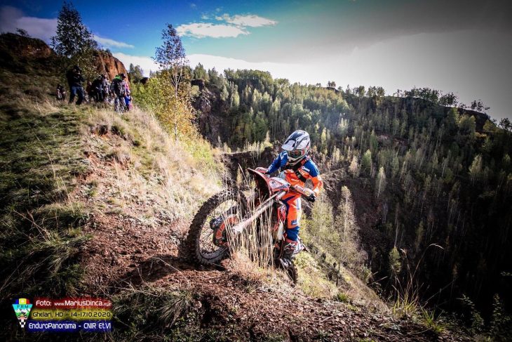 Varga Zsolt Hard Enduro Panorama Nordica Moto 2020 Jozsa Norbert-Levente Wins Hard Enduro Panorama 2020