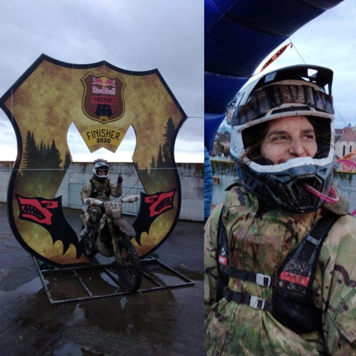 Sandra Gomez Red Bull Romaniacs 2020 Video. Sandra Gomez - The First Woman To Finish In The Gold Class In Red Bull Romaniacs History!