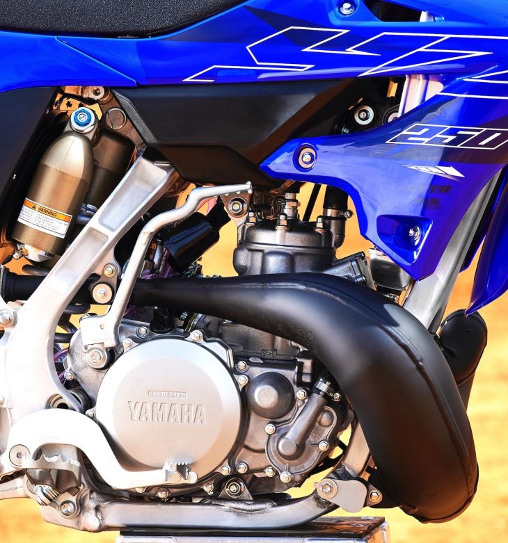 22Yz250 Teamyamahablue D01 Video. First Look! 2022 Yamaha Yz250 Two-Stroke Gets A Long Awaited Update
