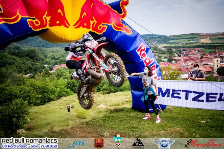 Rbr2021 Jozsa Norbert Levente Red Bull Romaniacs 2021 Zonaenduro 1 Jozsa Norbert Levente: Dupa Service Point, A Inceput Nebunia! Red Bull Romaniacs - Ziua 1