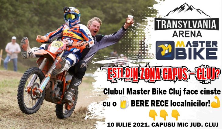 transilvania arena 2021 Transylvania Arena 2021 - o noua provocare pentru pilotul Master Bike Cluj, Jozsa Norbert-Levente (GASGAS)