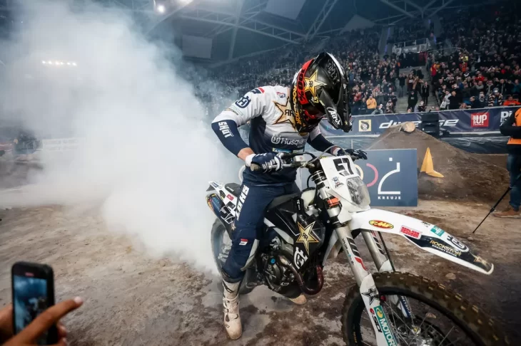 100261 Billy Bolt Superenduro 2022 Rnd1 6055 Zonaenduro Billy Bolt Dominates Superenduro Opener In Poland! Colton Haaker Takes Third Overall