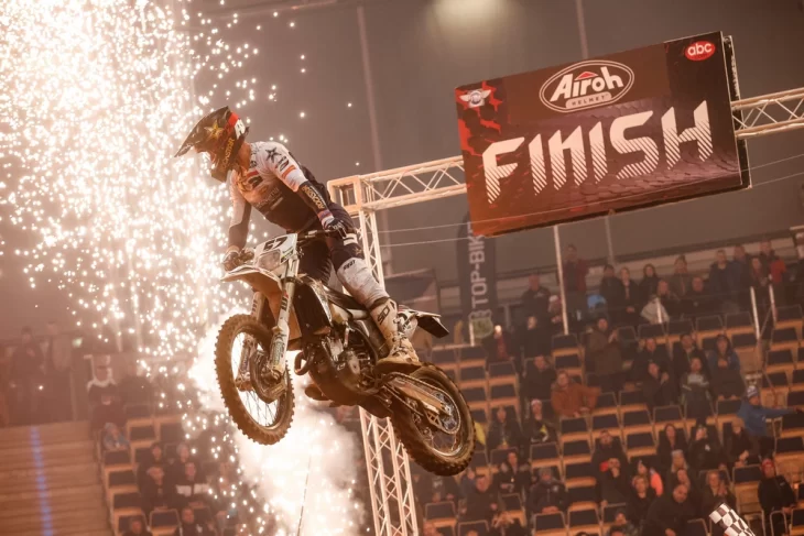 Billy Bolt Rockstar Energy Husqvarna Factory Racing 1 Zonaenduro Billy Bolt Dominates Superenduro Opener In Poland! Colton Haaker Takes Third Overall