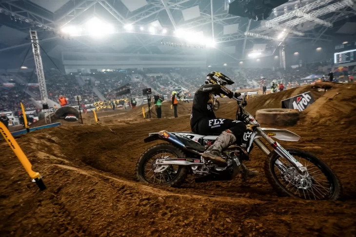 Colton Haaker Rockstar Energy Husqvarna Factory Racing 1 Zonaenduro Billy Bolt Dominates Superenduro Opener In Poland! Colton Haaker Takes Third Overall