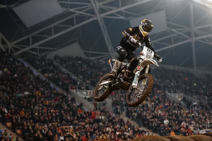 Colton Haaker Rockstar Energy Husqvarna Factory Racing Zonaenduro Billy Bolt Dominates Superenduro Opener In Poland! Colton Haaker Takes Third Overall