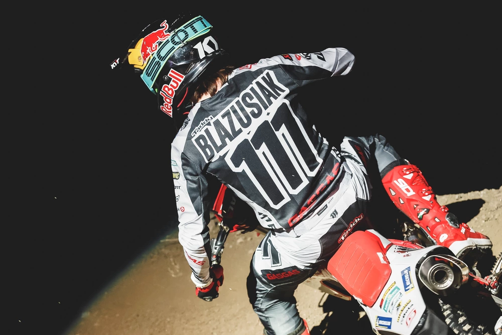 Taddy Blazusiak Gasgas Factory Racing 2 Zonaenduro Runner-Up Finish For Taddy Blazusiak At Superenduro Round Two In Hungary