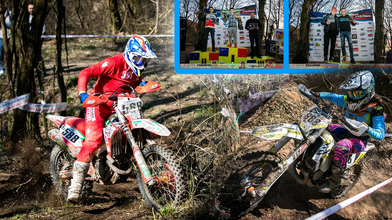 endurocross masterbike cluj zonaenduro Pilotii Master Bike Cluj deschid in forta Campionatul National de EnduroCross - de la mic, la mare!