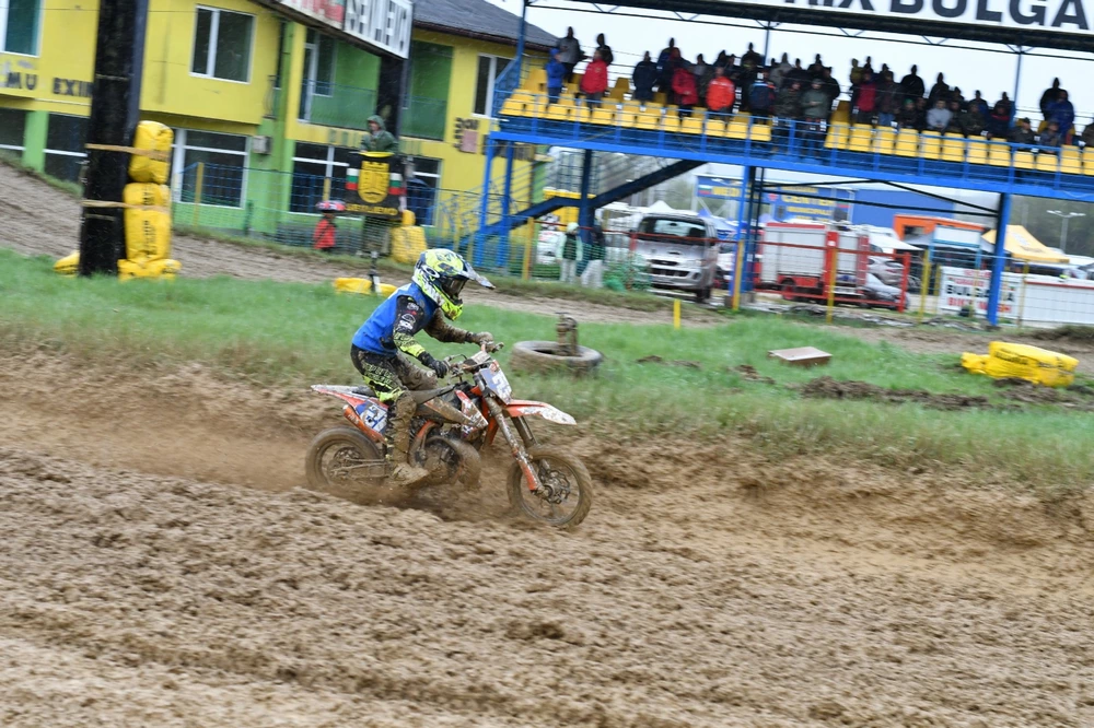 Bulgaria Motocross Sevlievo Zonaenduro Podium Pentru Sami Dumitru Și Ioan Chiujdea Pe Circuitul De La Sevlievo In Campionatul European De Motocross