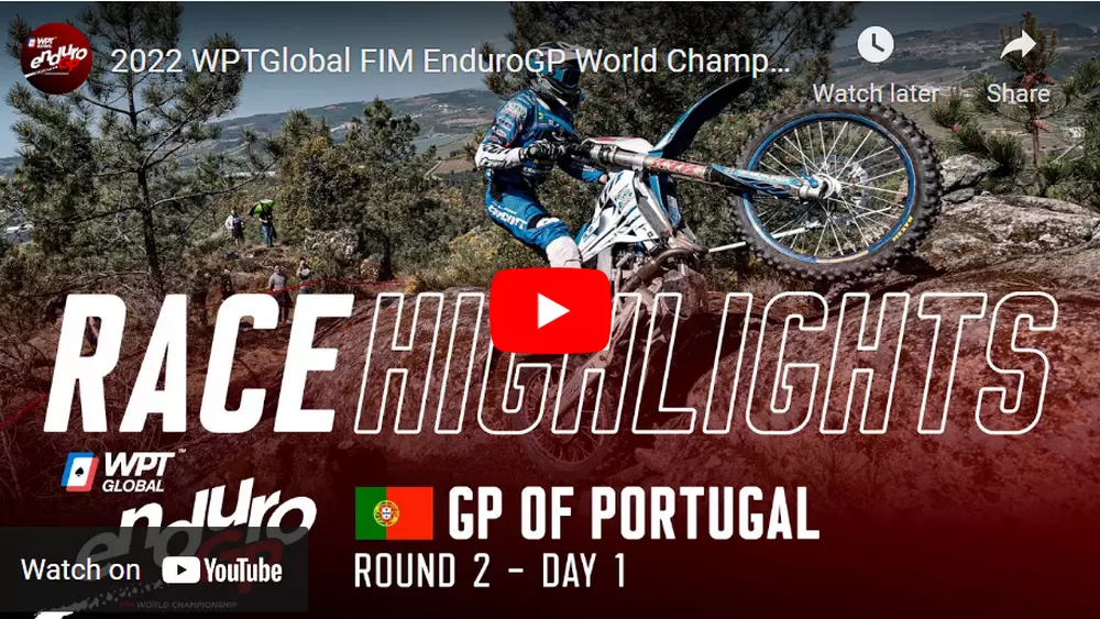 video. enduro gp of portugal day 1 Wil Ruprecht Claims EnduroGP zonaenduro VIDEO. FIM Enduro World Championship. GP of Portugal: D1 Highlights