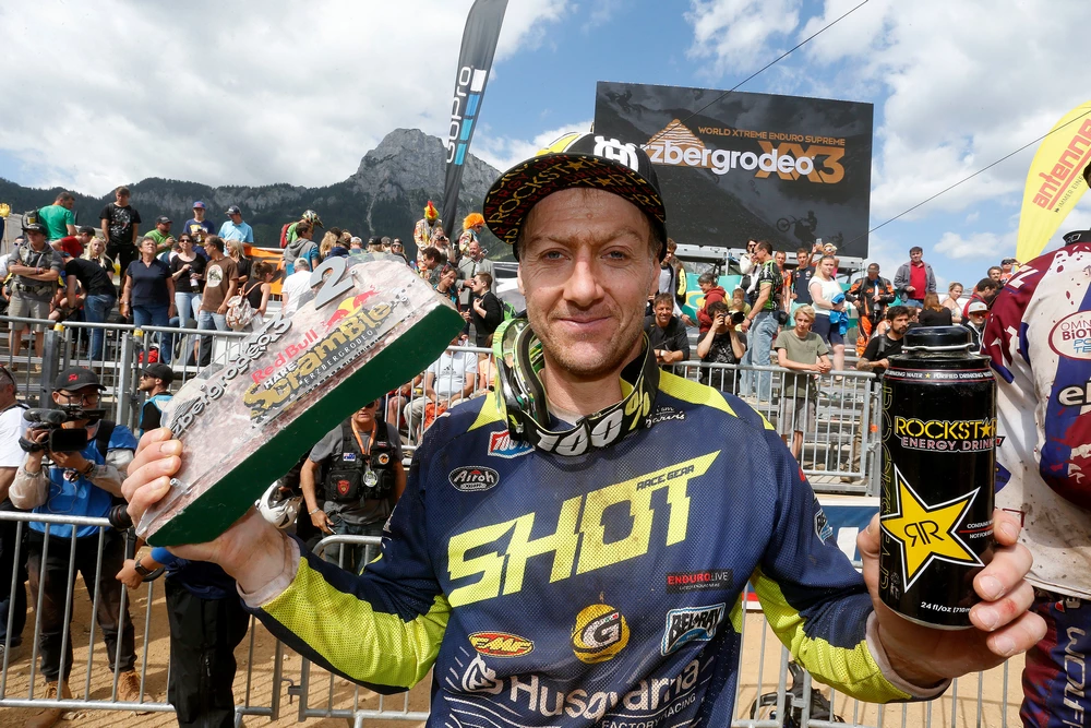 Graham Jarvis Red Bull Erzberrodeo 2017 2 Erzbergrodeo 2022 Zonaenduro Graham Jarvis Heads Into 2022 Red Bull Erzbergrodeo Looking For A Record-Breaking Sixth Event Win!