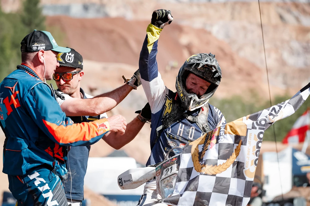 Graham Jarvis Red Bull Erzberrodeo 2019 2 Erzbergrodeo 2022 Zonaenduro Graham Jarvis Heads Into 2022 Red Bull Erzbergrodeo Looking For A Record-Breaking Sixth Event Win!