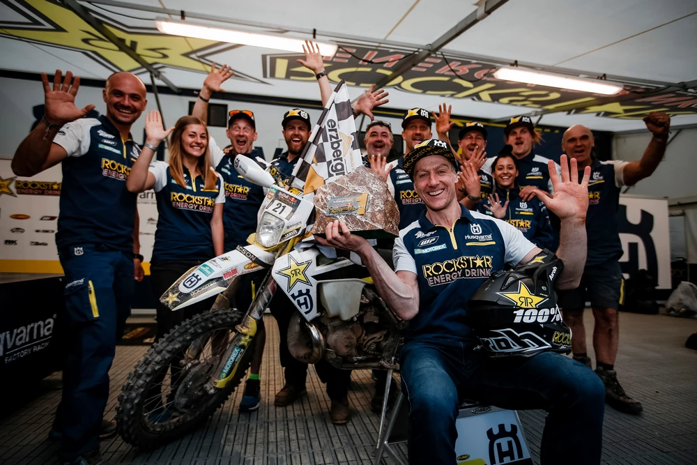 Graham Jarvis Red Bull Erzberrodeo 2019 3 Erzbergrodeo 2022 Zonaenduro Graham Jarvis Heads Into 2022 Red Bull Erzbergrodeo Looking For A Record-Breaking Sixth Event Win!