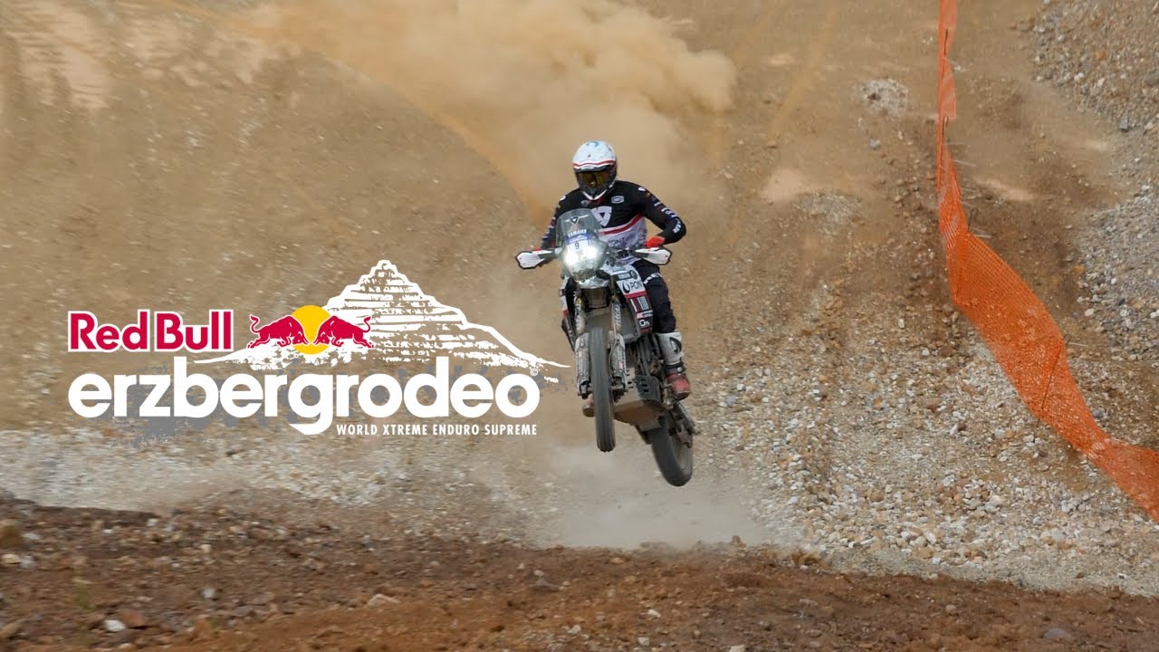 VIDEO. Pol Tarrés Erzbergrodeo 2022 - Ténéré 700. GoPro video