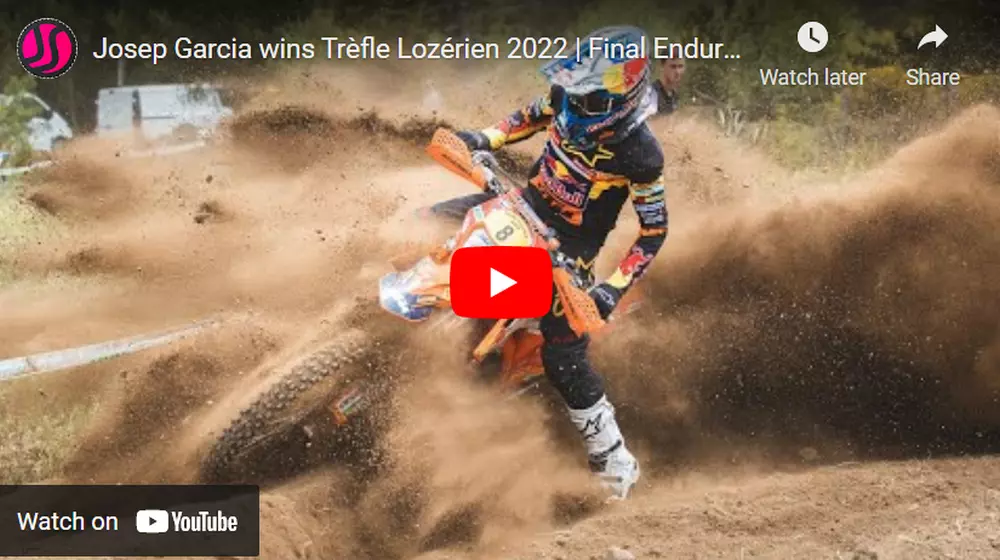 VIDEO. Josep Garcia wins Trèfle Lozérien 2022