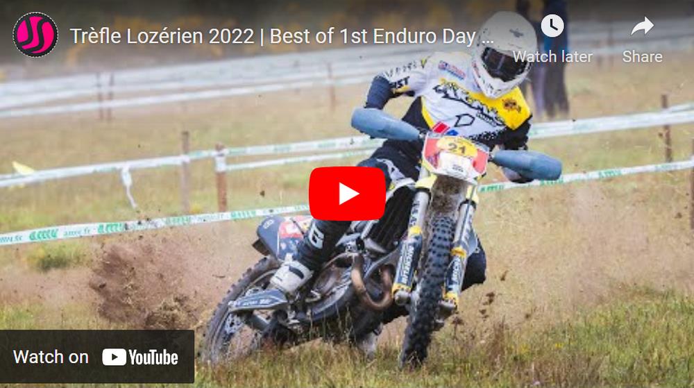 VIDEO. Trèfle Lozérien 2022 | Best of 1st Enduro Day by Jaume Soler