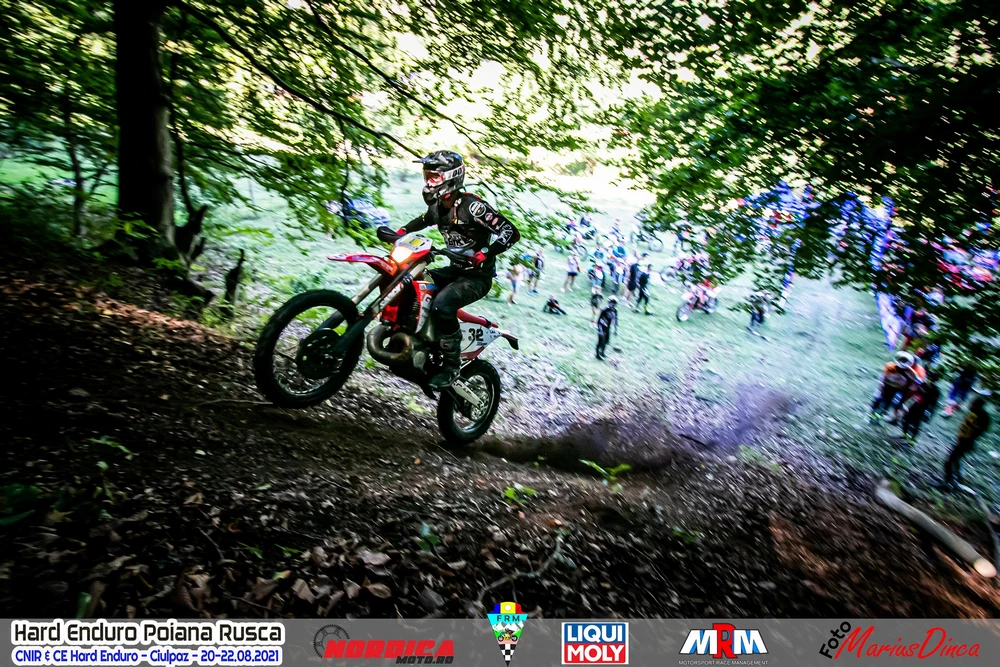 Maciej Loboz wins Hard Enduro Poiana Rusca PROLOGUE, Jozsa Norbert 2nd! MARSALEK Richard impressive in VET Class!