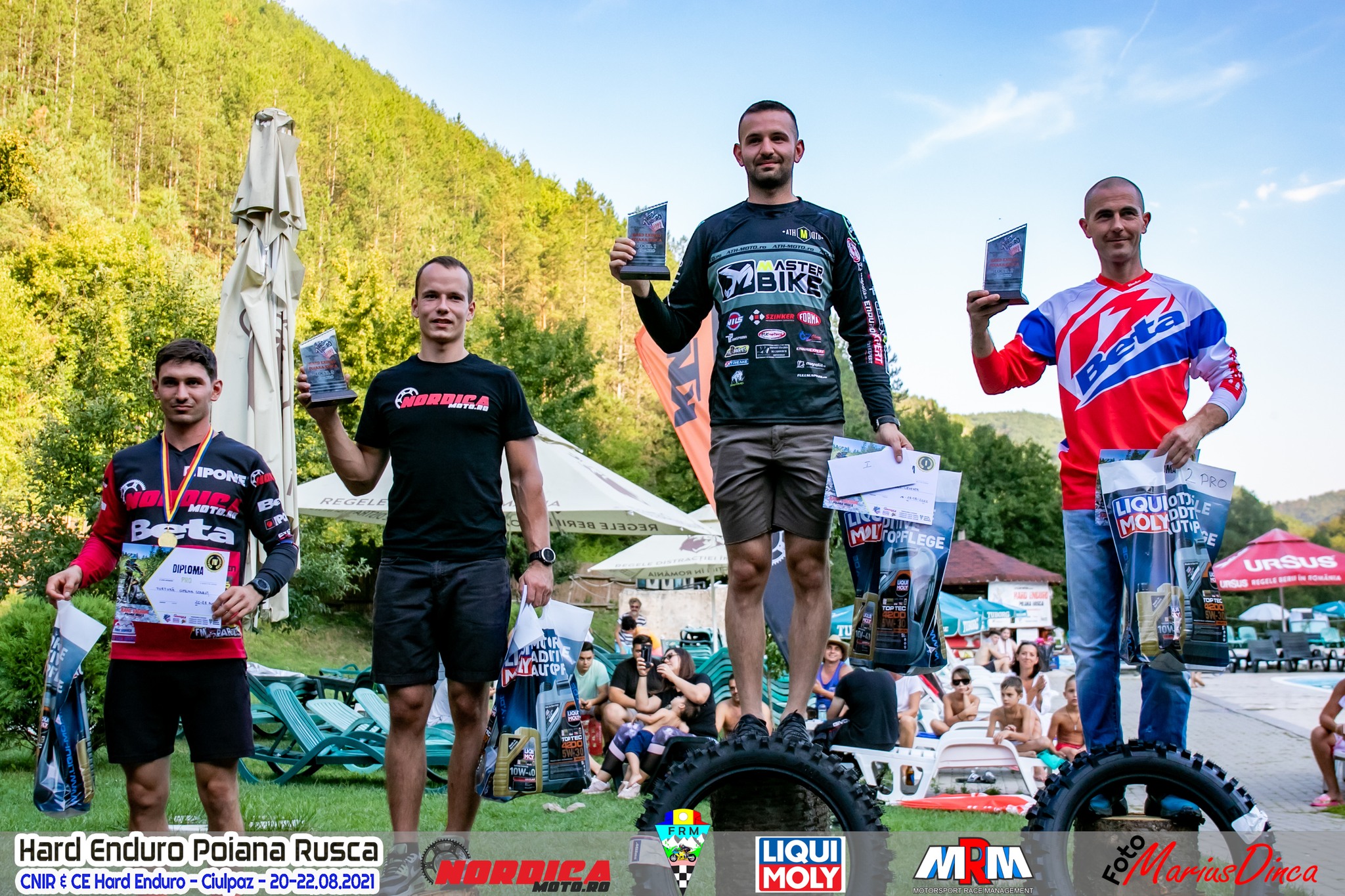 Podium Clasa Pro Hard Enduro Poiana Rusca Jozsa Norbert Levente Wins Hard Enduro Poiana Rusca With 1 Hour Gap!
