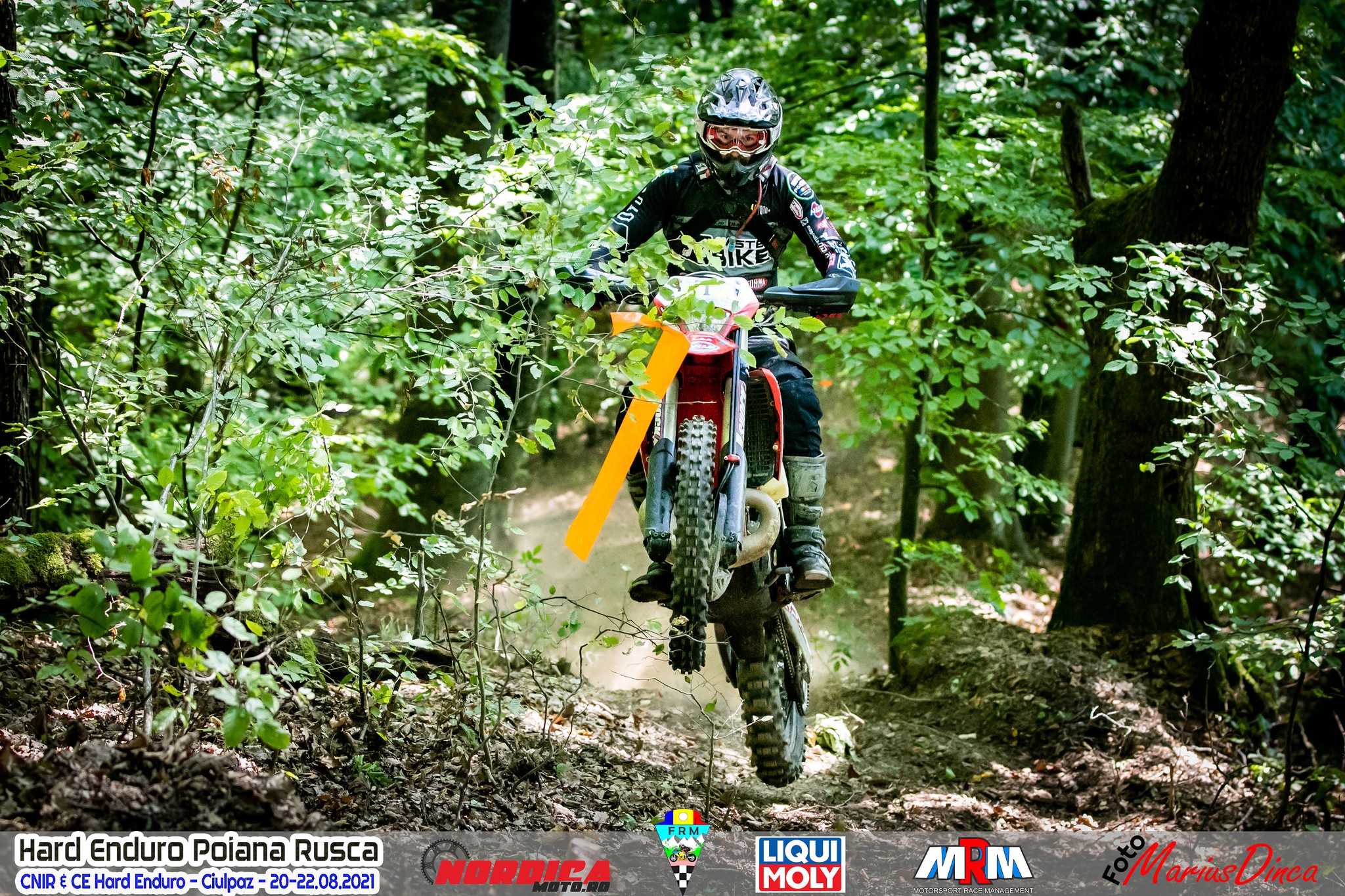Jozsa Norbert Levente wins Hard Enduro Poiana Rusca with 1 hour gap!
