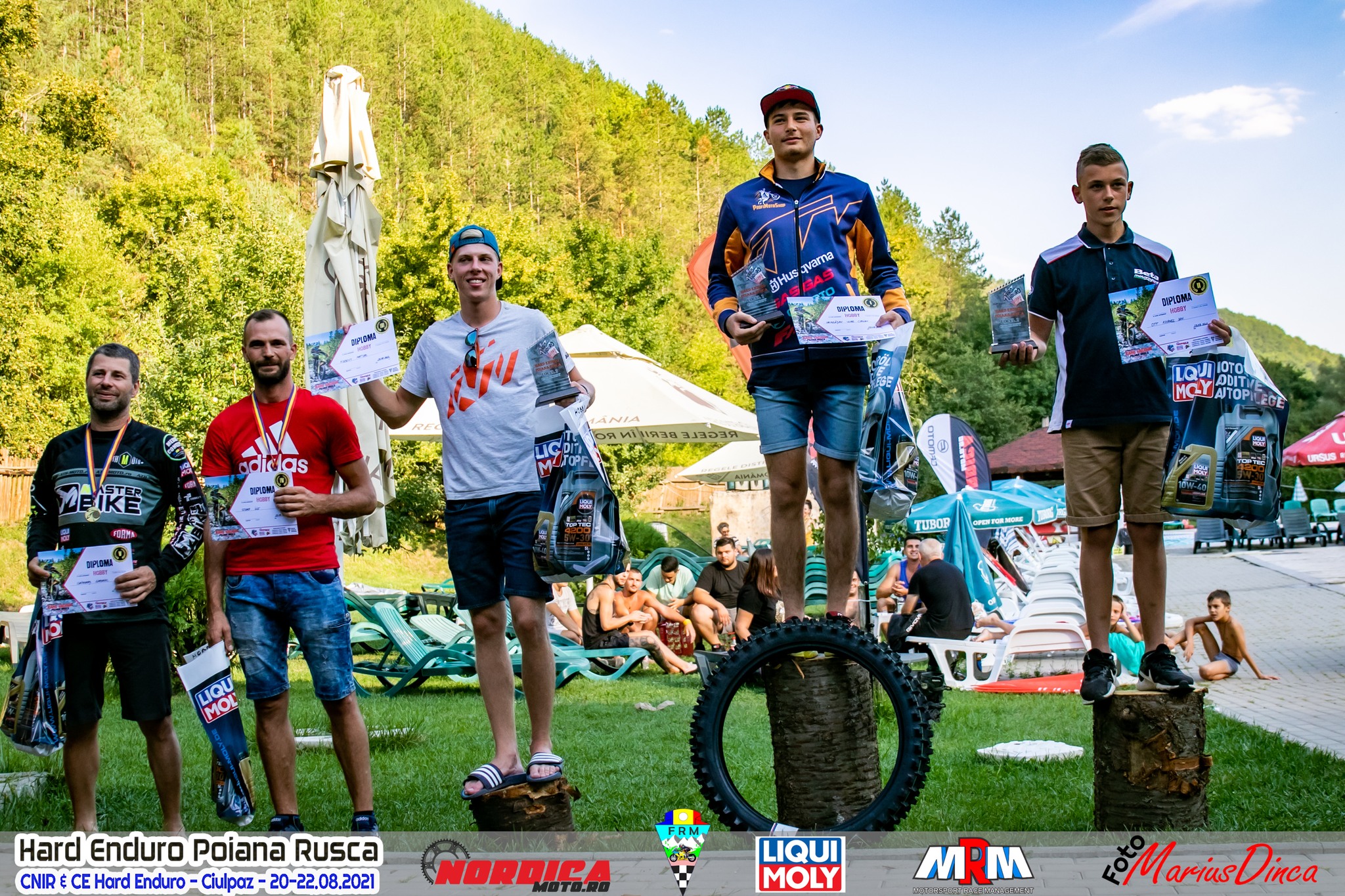 Podium Clasa Hobby Hard Enduro Poiana Rusca 2022 Jozsa Norbert Levente Wins Hard Enduro Poiana Rusca With 1 Hour Gap!