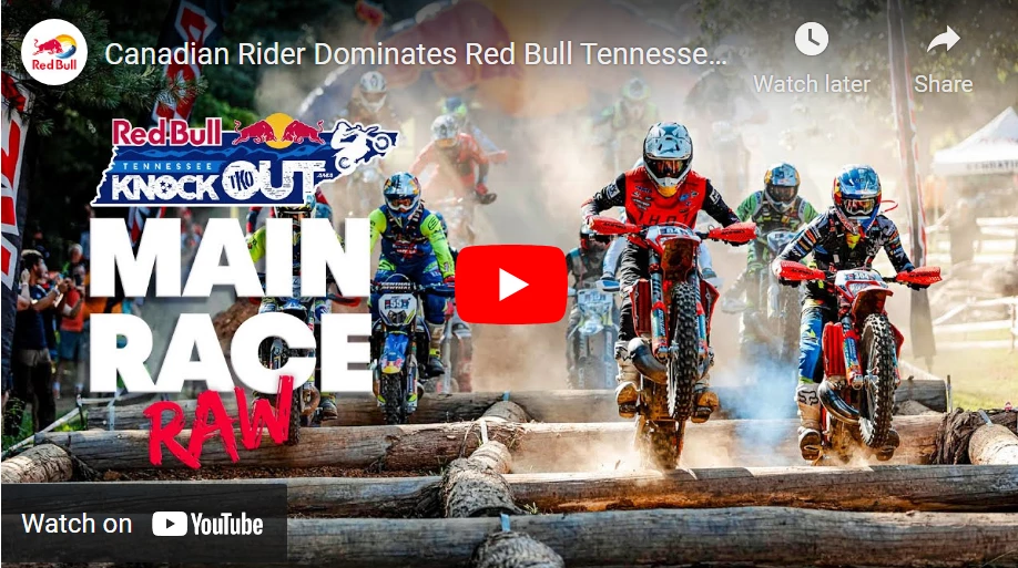 VIDEO. Red Bull Tennessee Knockout - MAIN RACE - RAW