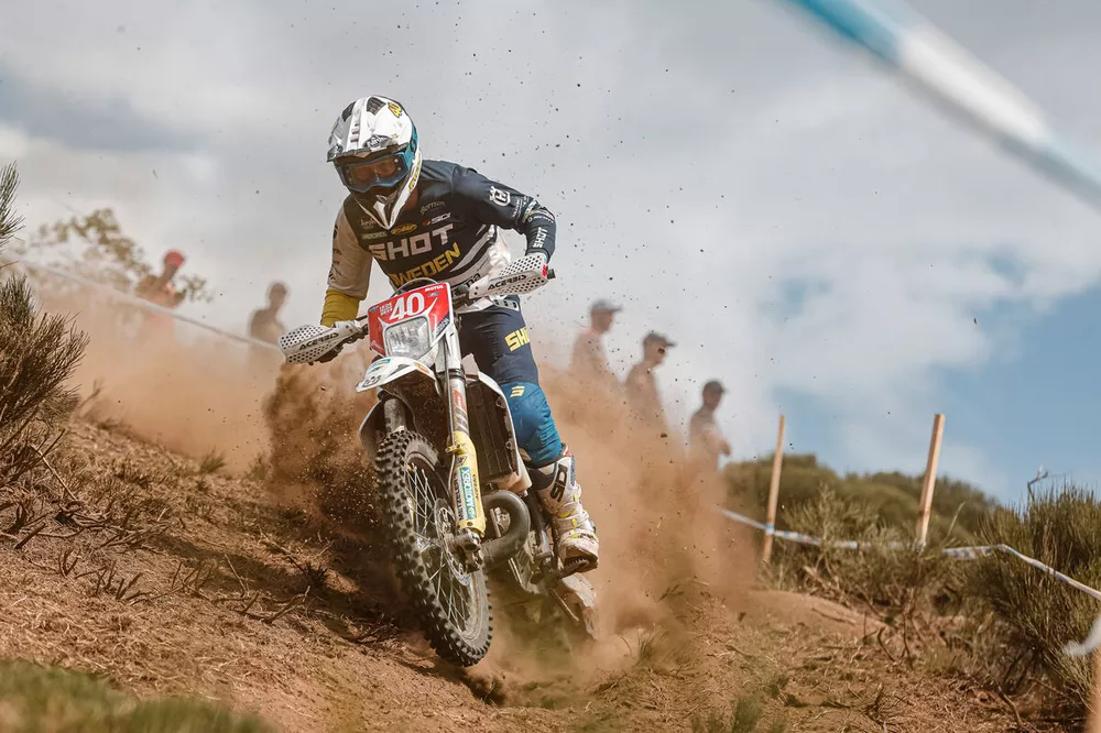 118857 Mikael Persson Isde 2022 France 11130 Zonaenduro Verona Beats Garcia To Victory On Day Three!