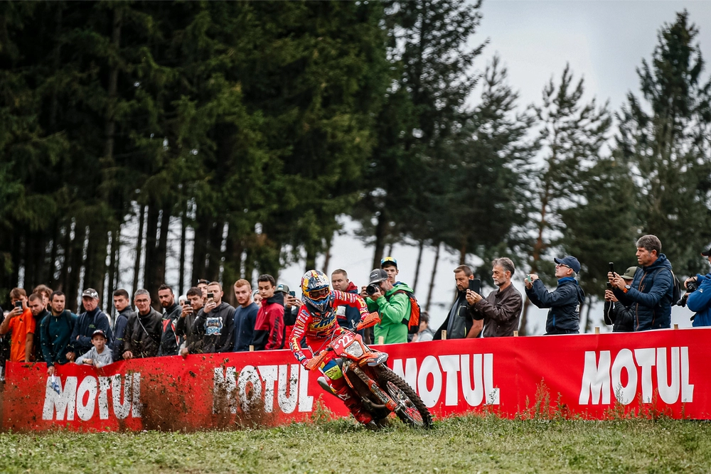 Individual Day4 Isde Zonaenduro Josep Garcia Restores Fim Isde Order With Day Four Win