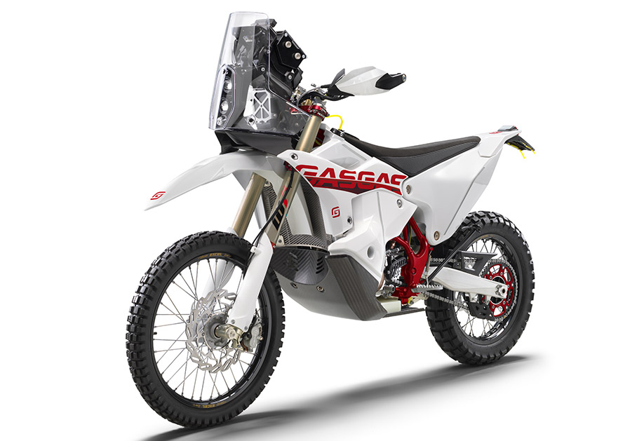 Pho Bike Pers Livo Rx 450 F Replica My23 Front Left Sall Aepi V1 Gasgas Release A New Bike On The Market: Dakar Rx 450F Replica