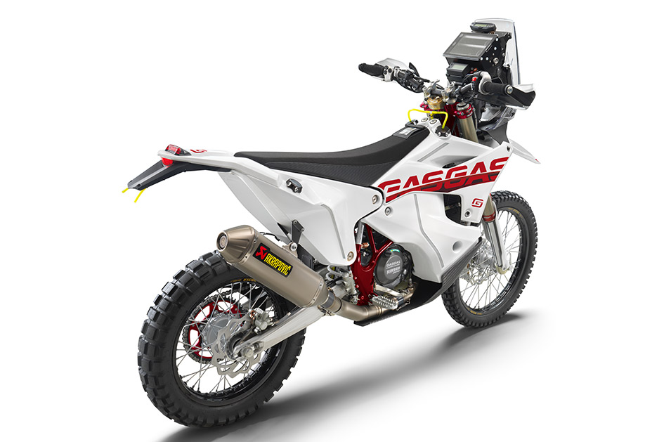 Pho Bike Pers Rehi Rx 450 F Replica My23 Rear Right Sall Aepi V1 Gasgas Release A New Bike On The Market: Dakar Rx 450F Replica