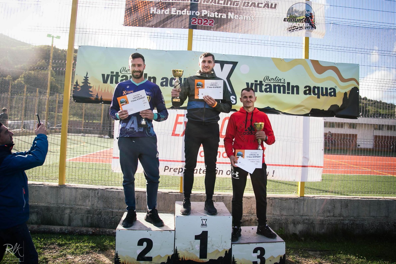 Podium Expert Xrocks Foto Carmen Raluca Ursu Stefan Castiga Prima Editie X Rocks 2022!