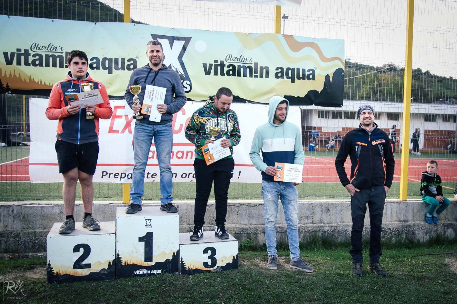 Podium Hobby Xrocks Foto Carmen Raluca Ursu Stefan Castiga Prima Editie X Rocks 2022!