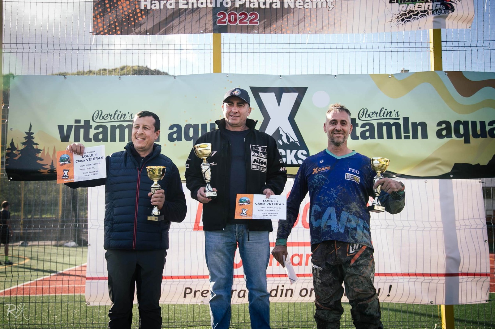 Podium Veteran Xrocks Foto Carmen Raluca Ursu Stefan Castiga Prima Editie X Rocks 2022!