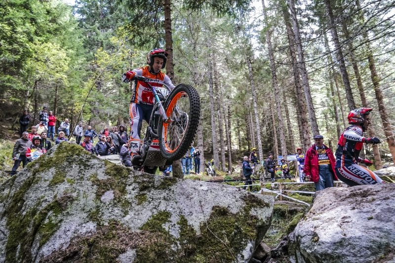 Toni Bou Trial World Champion Honda Trial Bike Italy Toni Bou Wins A 16Th Outdoor World Title In Italy!