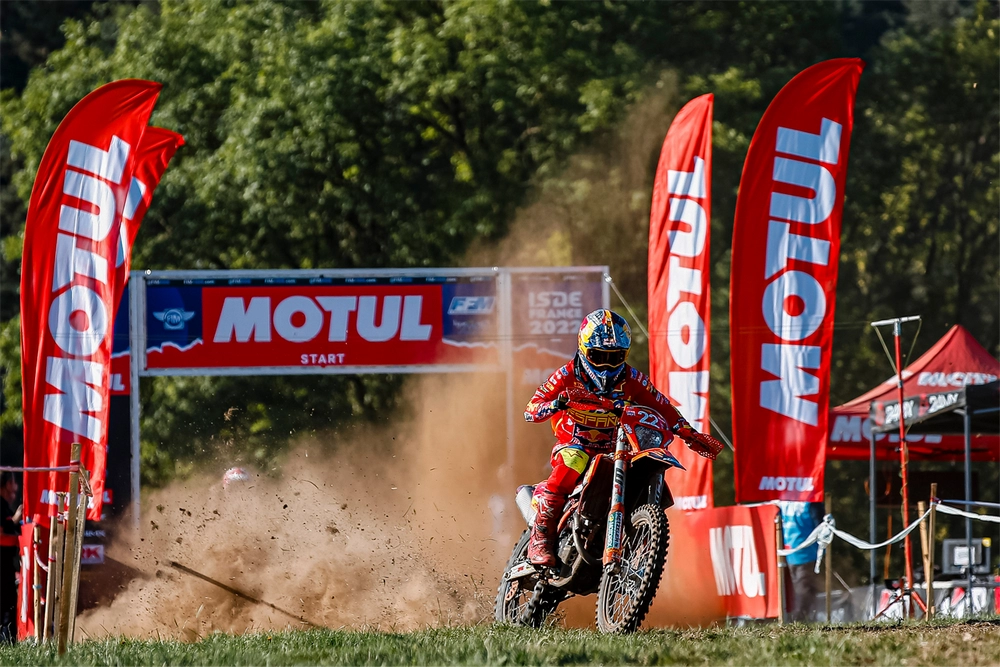 Josep Garcia Restores FIM ISDE Order With Day Four Win